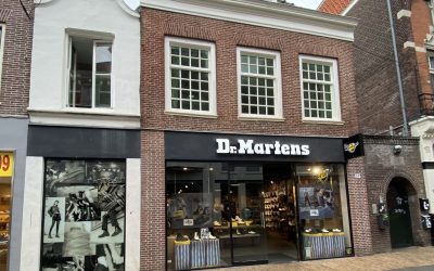 KroesePaternotte begeleidt aankoop winkelobject met bovenwoning centrum Utrecht
