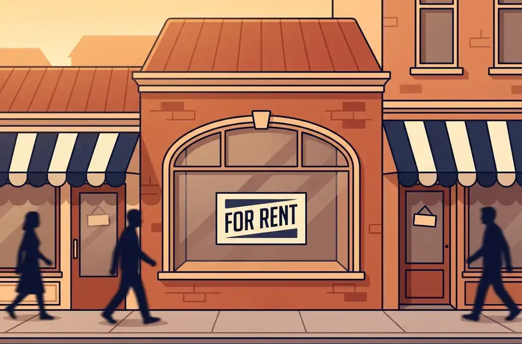 Renting a small retail space in the city center: what should you look out for?