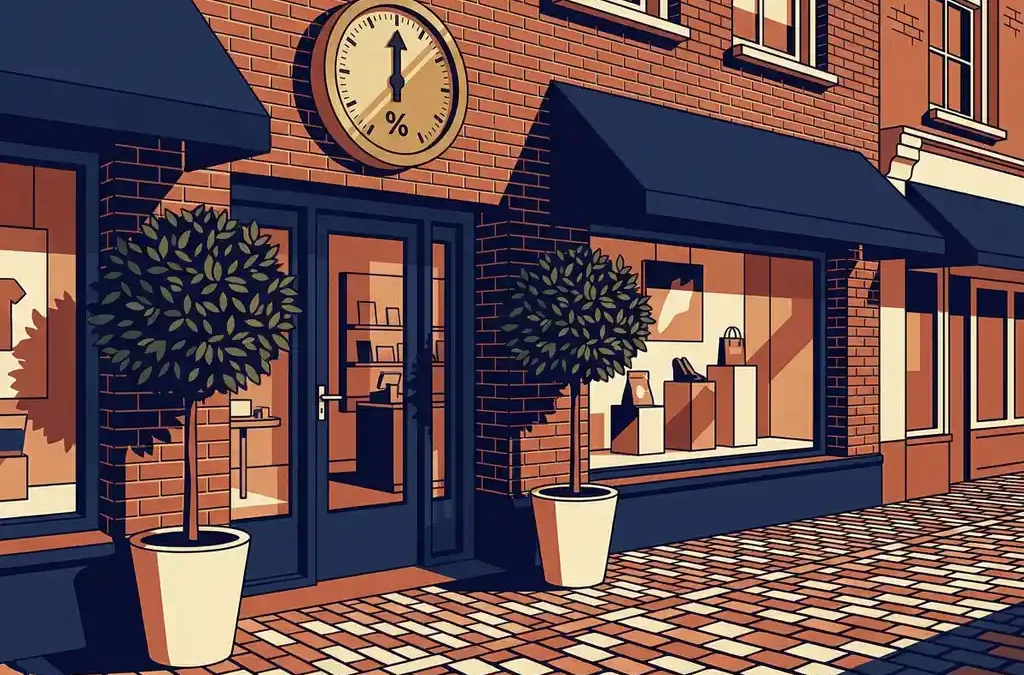 Wat zijn de typische aanvangsrendementen voor retailvastgoed in Nederland in 2026?