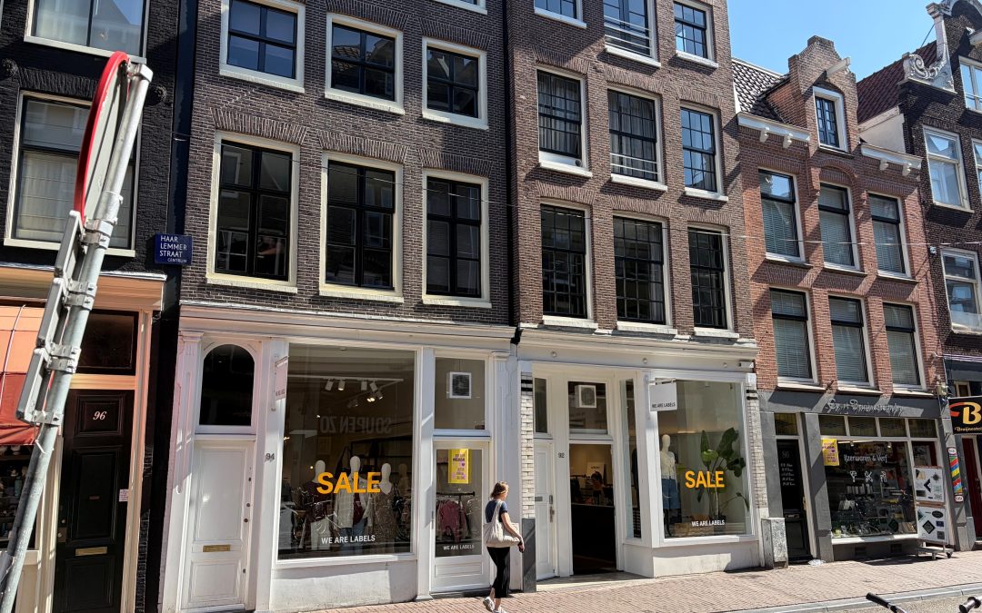 Amsterdam, Haarlemmerstraat 92-94