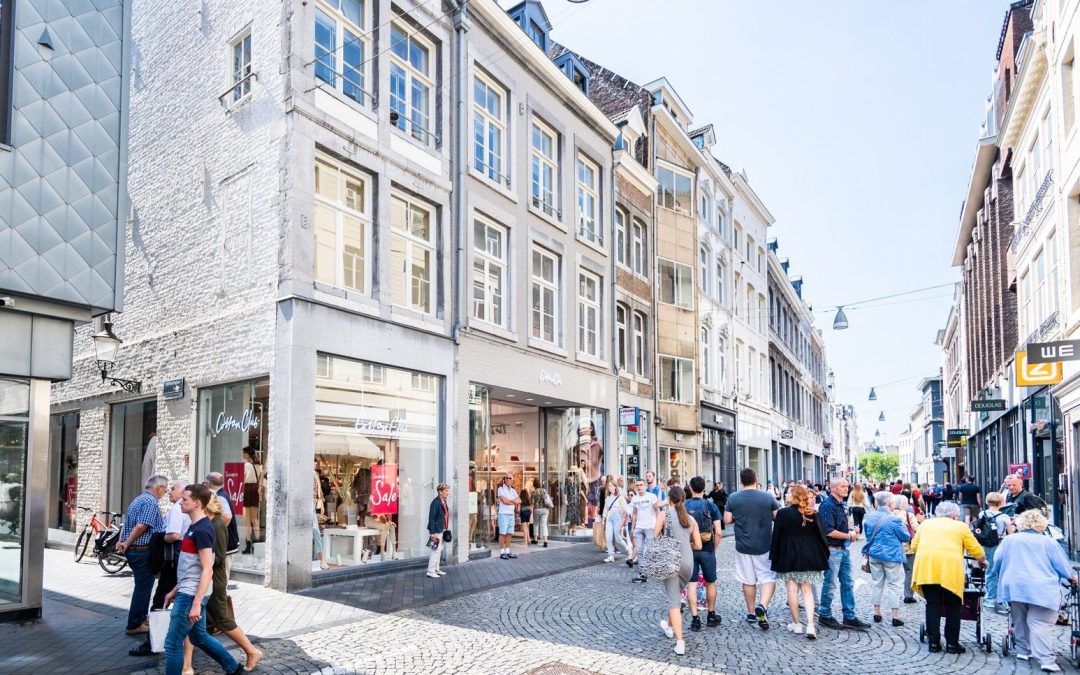 RJB Group koopt prominente retailbelegging aan de Grote staat Maastricht